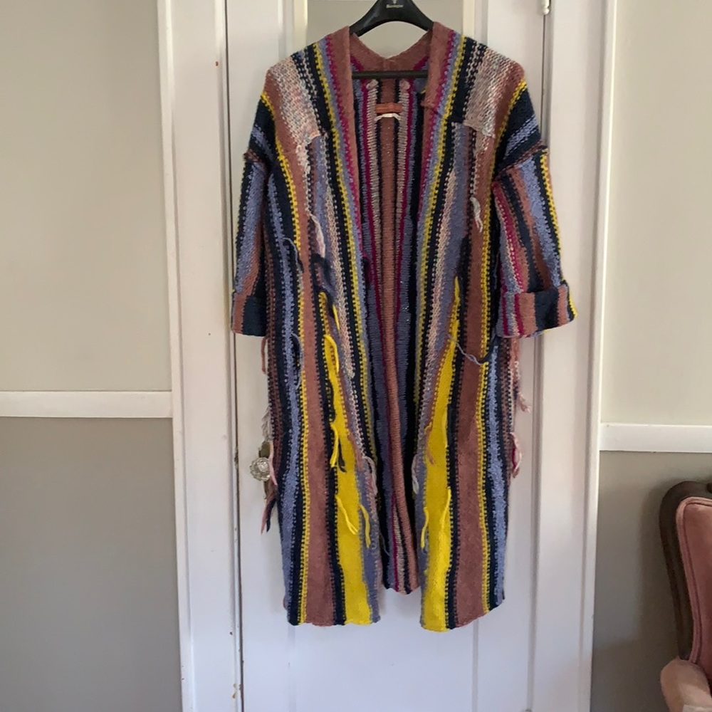 Anthropologie Pilco Duster Cardigan